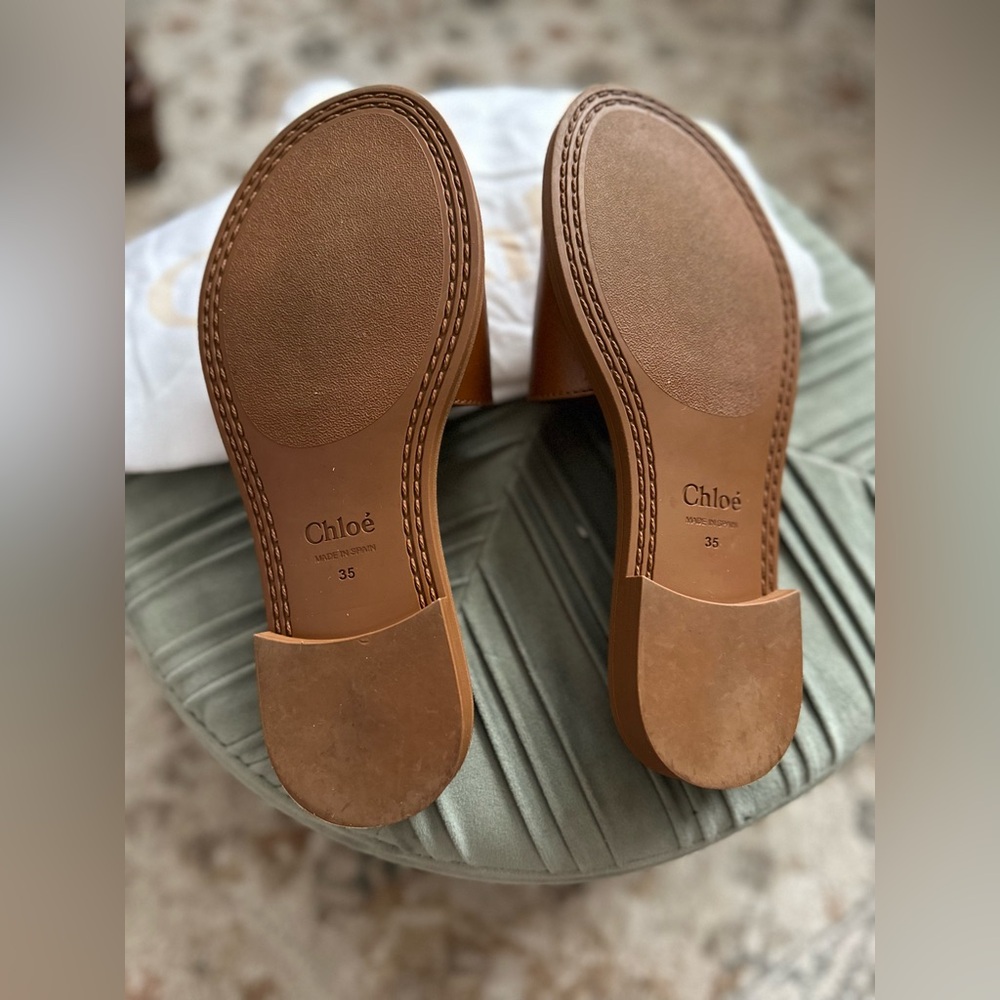 CHLOÉ Marcie Slide Sandals - Picture 4 of 6